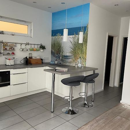 Ferienwohnung Am Traveufer Lubeka Zewnętrze zdjęcie