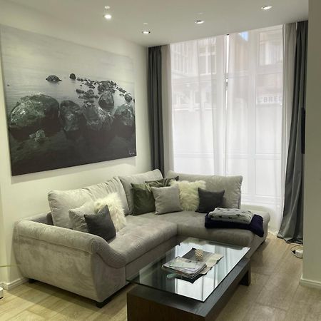 Ferienwohnung Am Traveufer Lubeka Zewnętrze zdjęcie
