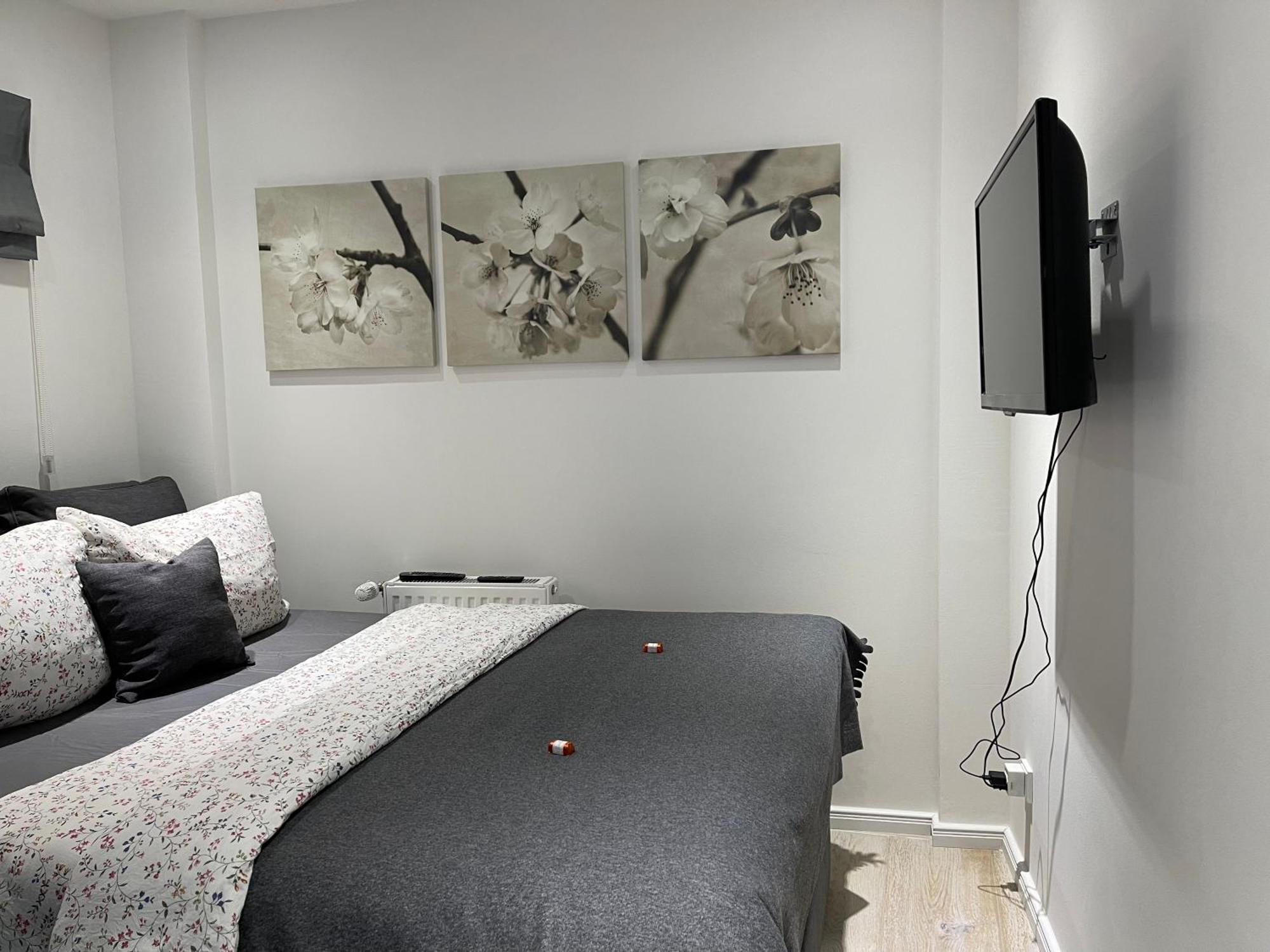 Ferienwohnung Am Traveufer Lubeka Zewnętrze zdjęcie
