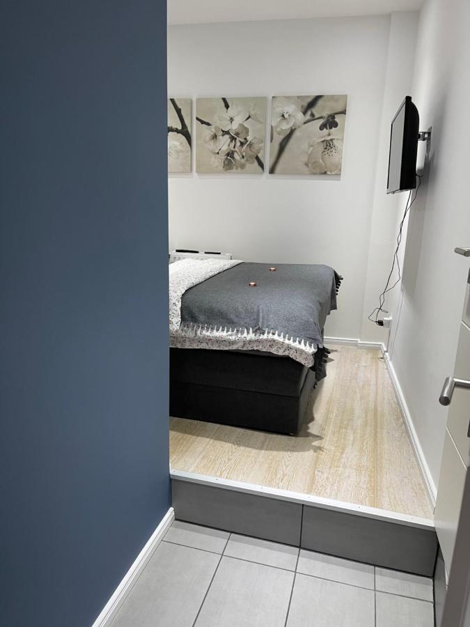 Ferienwohnung Am Traveufer Lubeka Zewnętrze zdjęcie
