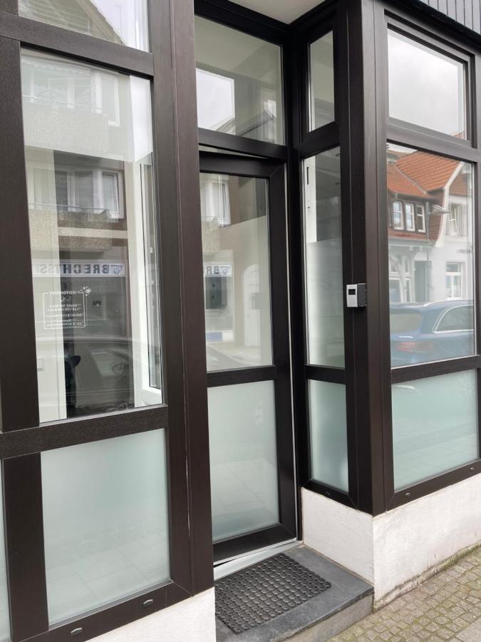 Ferienwohnung Am Traveufer Lubeka Zewnętrze zdjęcie