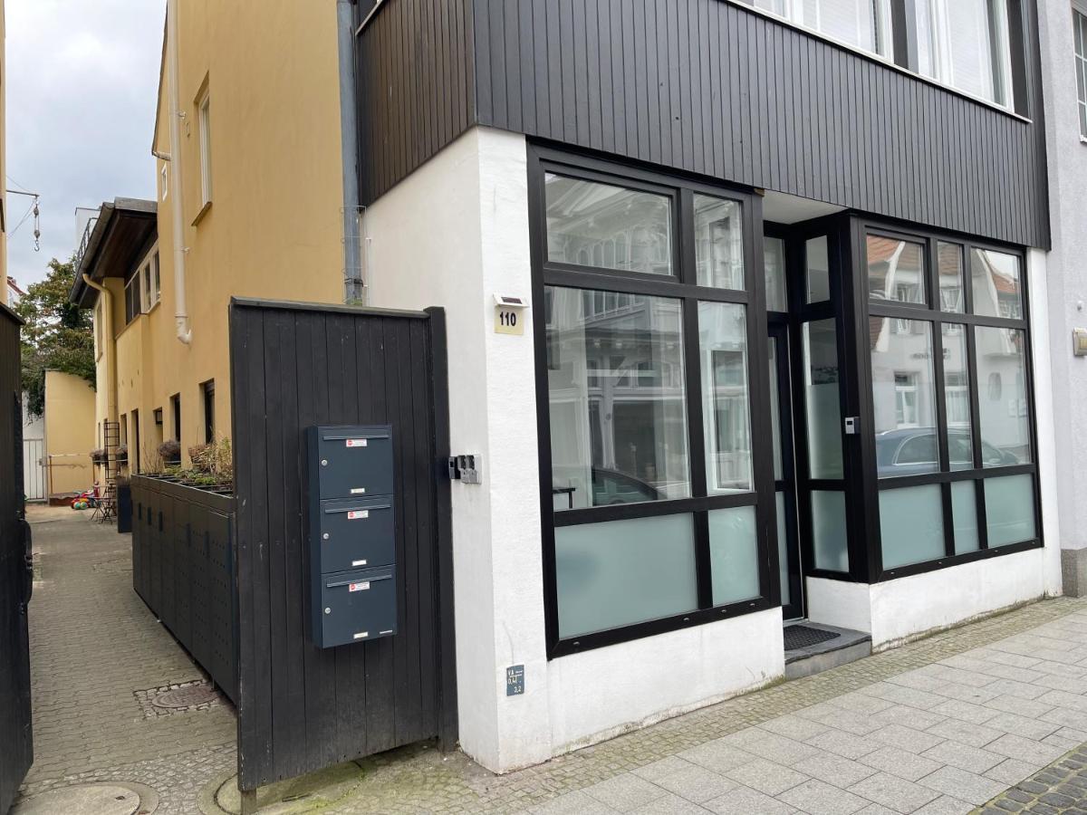 Ferienwohnung Am Traveufer Lubeka Zewnętrze zdjęcie
